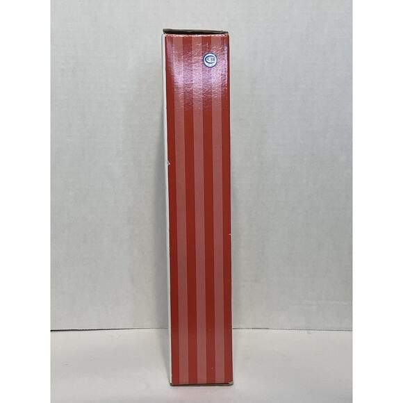 Fitz & Floyd Snack Therapy Snowman Server 13½″ Holiday Ceramic Tray W/Box - Picture 2 of 8